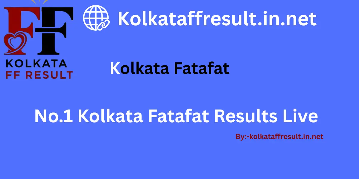 Kolkata fatafat result