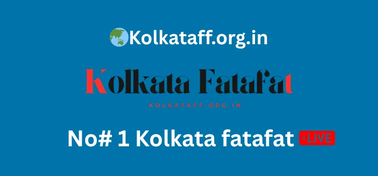 kolkata fatafat ff